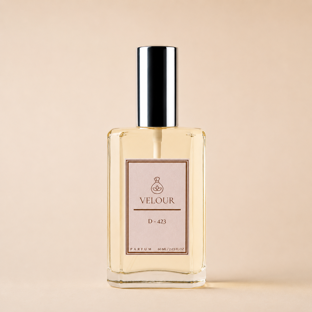 D-423 (Inspiado en Black Opium de Yves Saint Laurent)