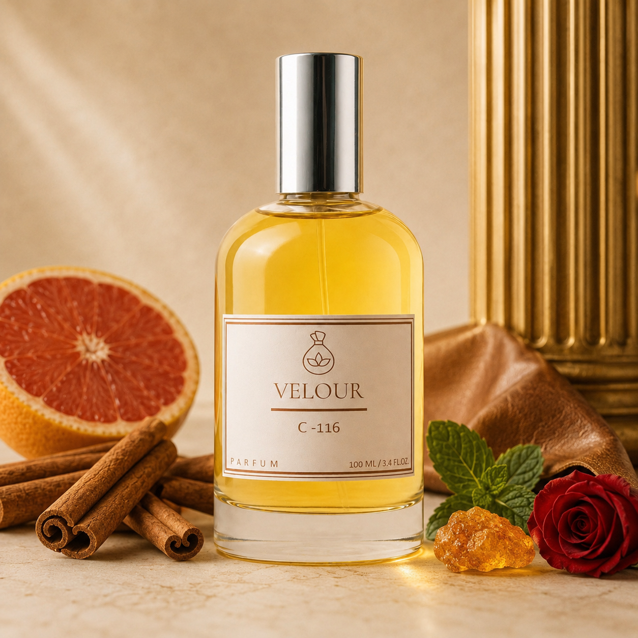 C-116 (Inspirado en 1 Million Eau de Toilette)