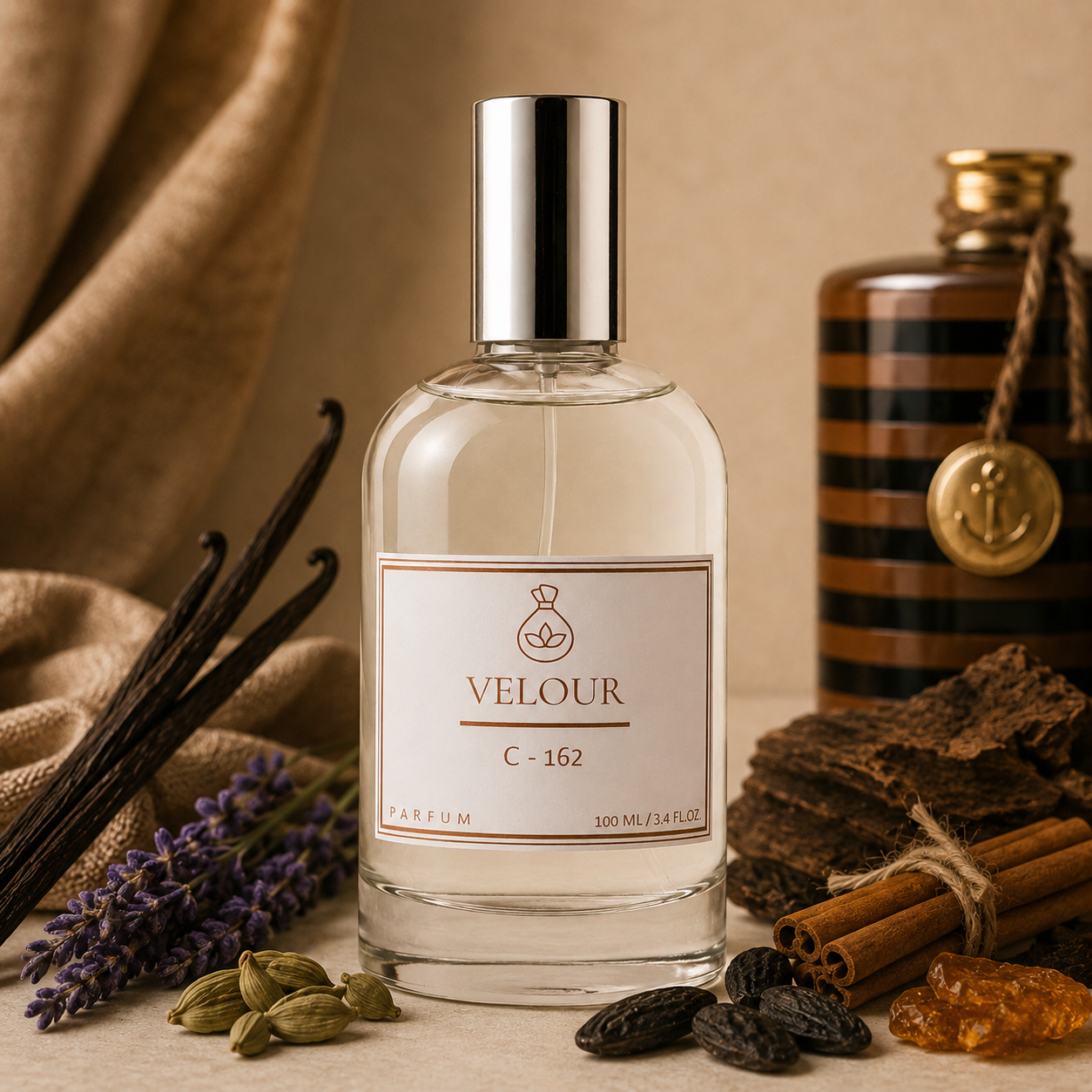 C-162 (Inspirado en Le Male Le Parfum de Jean Paul Gaultier)