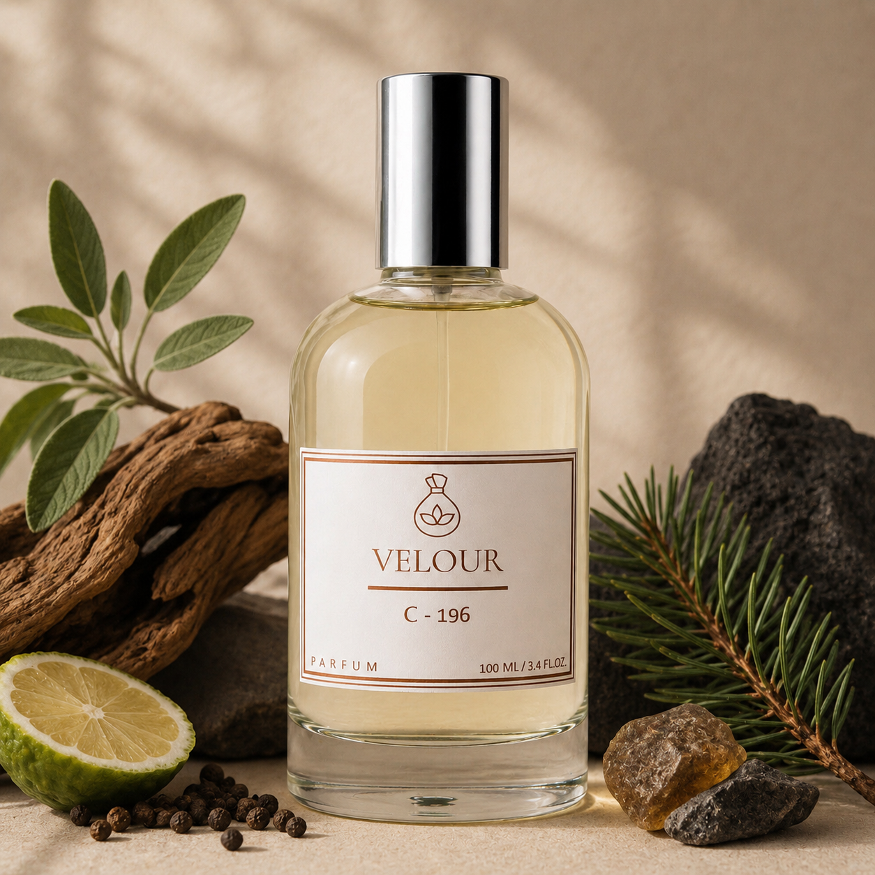 C-196 (Inspirado en Sauvage Eau de Toilette de Dior)