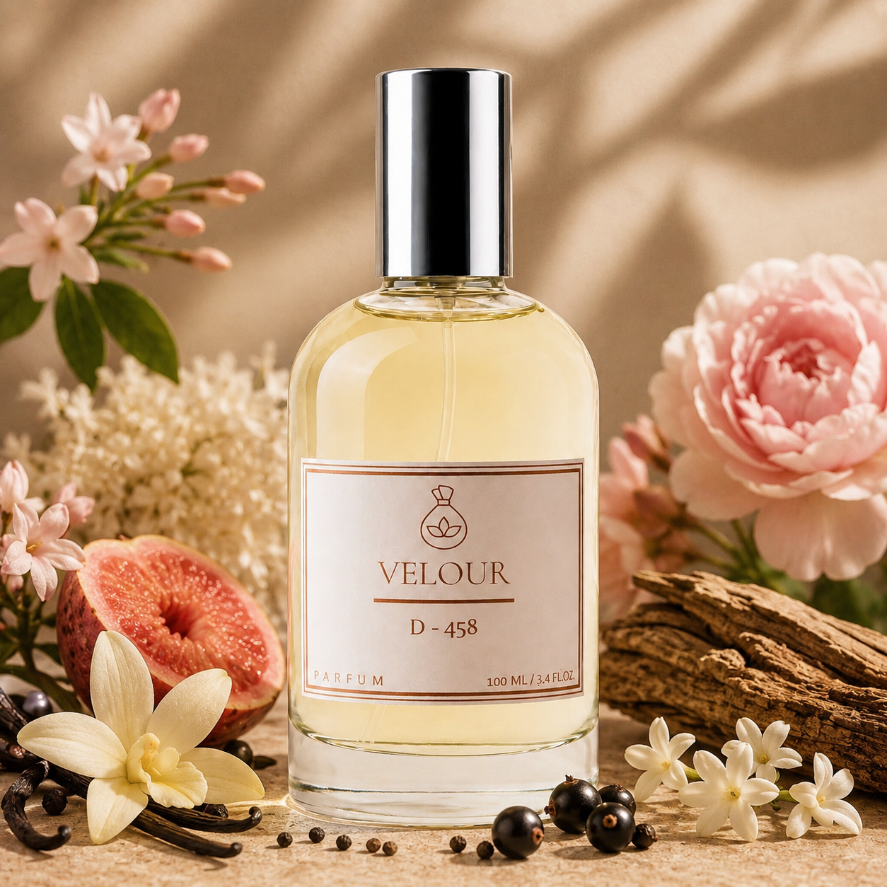 D-458 (Inspirado en Born In Roma Woman Valentino)