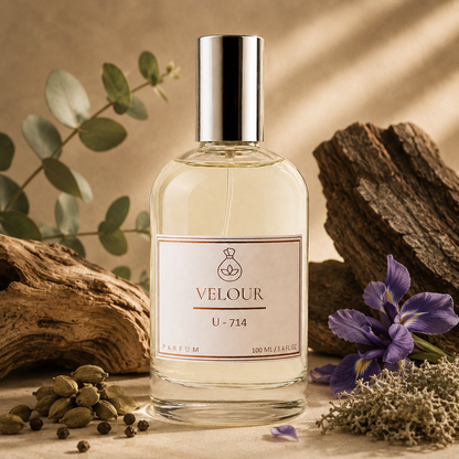 U-714 (Inspirado en Santal 33 de Le Labo)